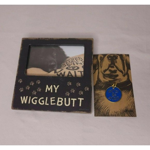 Primitives by Kathy Other - Dog Lover's Gift Set My Wigglebutt Frame and Adopt
